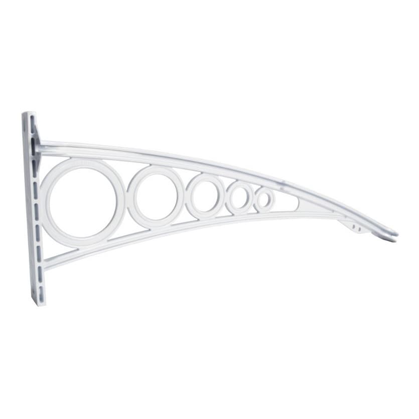 Mão Francesa P/ Toldo Abs - 0,7m - 1 Peça
