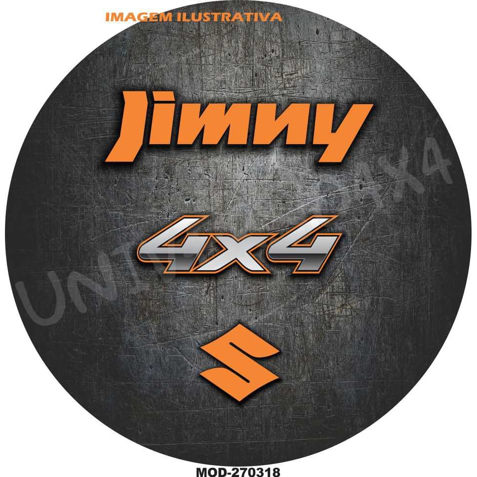Capa Estepe Jimny Suzuki Laranja 4All Desert Sierra 4x4 M-270318 Temos outras cores Consulte