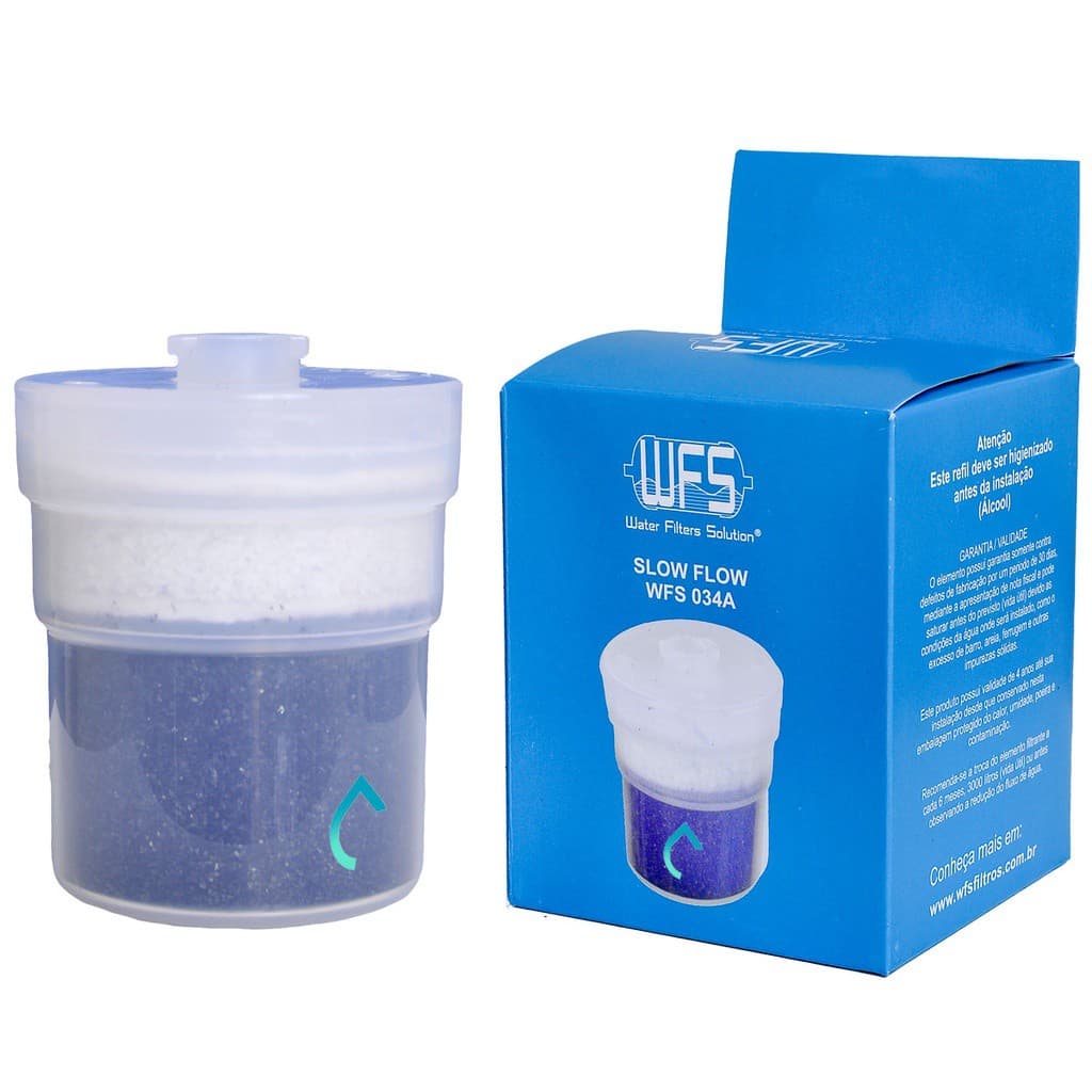 Refil Filtro Purific Purificador Rosca Encaixe Transparente Camadas Vida Alcalinum