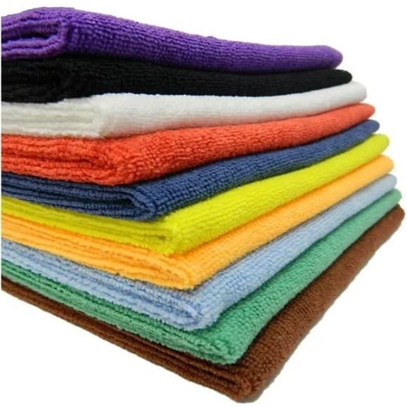 20 Panos Micro Fibra Para Limpeza Em Geral 20 Unidades 25 x 25 cm
