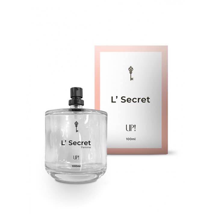 Perfume UP! Essências  L'Secret Feminino 100ml