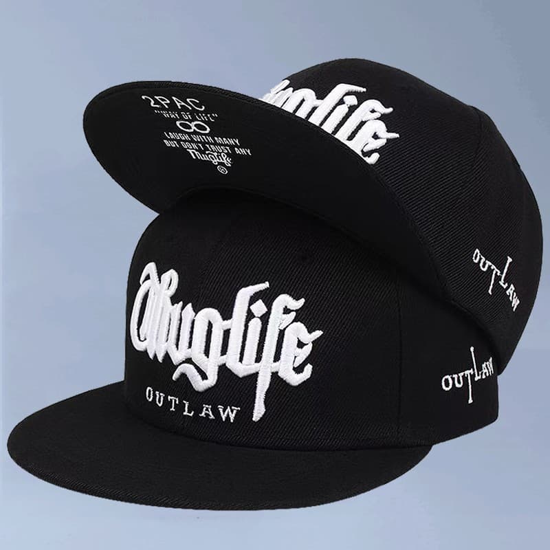 Bonés De Vida Thug Boné sumbrero Para Homens Fashion High Quality Mulheres