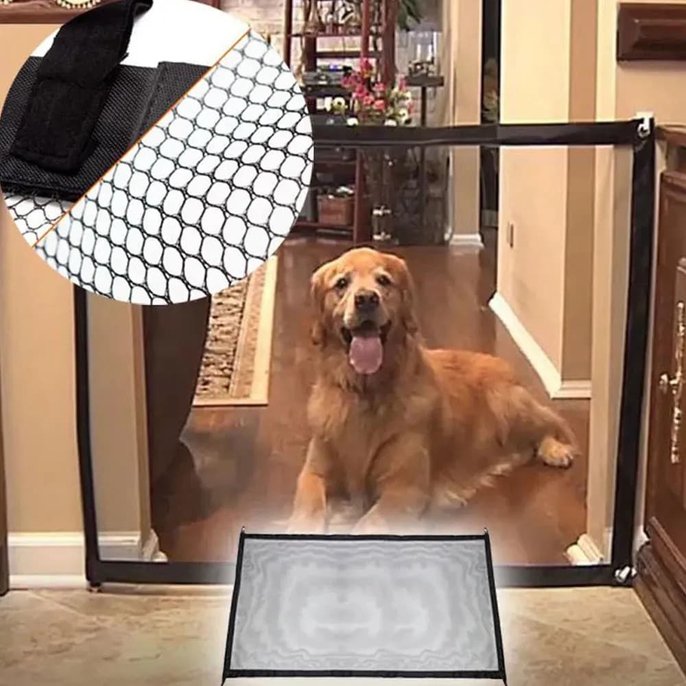 Tela Grade Cachorro Porta Casa Gato Cao Bebe Proteçao Pet