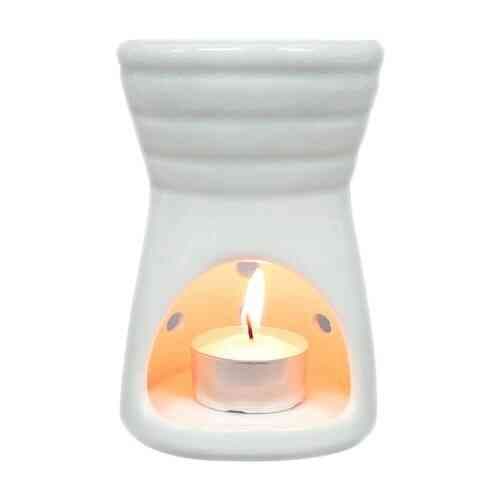 Difusor Aromatizador Rechaud de Porcelana Vela