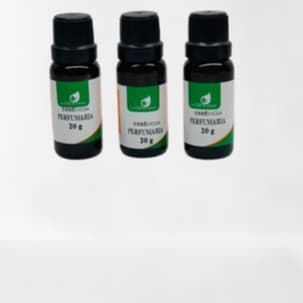 kit com 3 Essências Aromatizante Perfumes Importados 20 ml