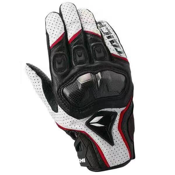 RS TaiChi RST390 Luvas De Motocicleta Dedo Completo Para Proteção De Fibra De Carbono