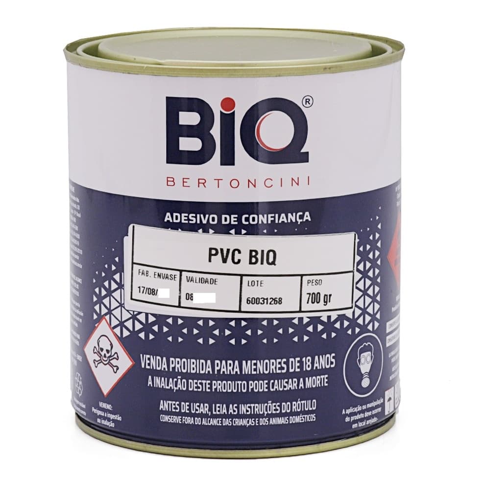 Cola Bertoncini Pvc Para Lonas, Vinil E Toldos - 1 Litro