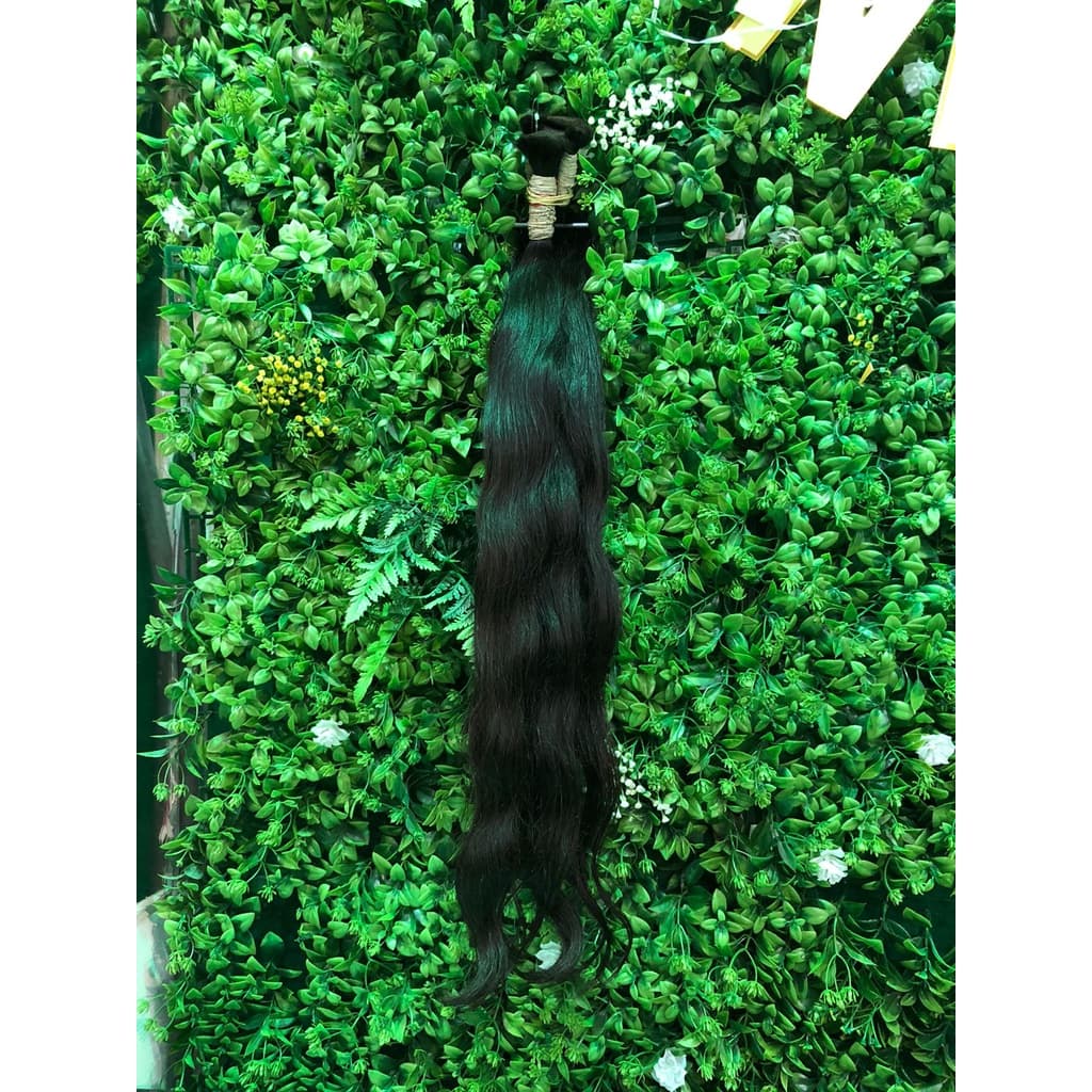 Cabelo Humano Indonesia Liso Ondulado - 100g - 75/80
