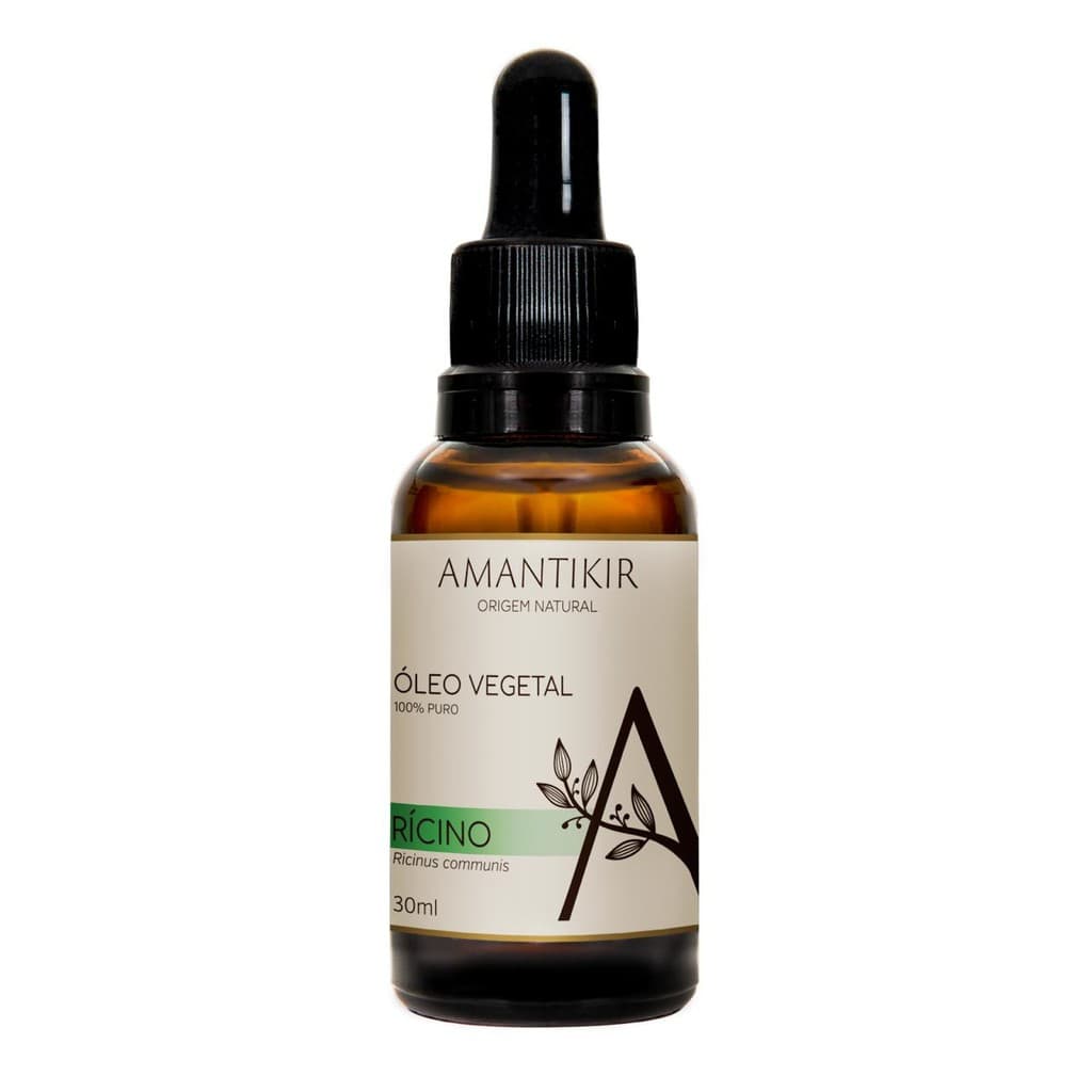 Óleo Vegetal Rícino 30ML - AMANTIKIR