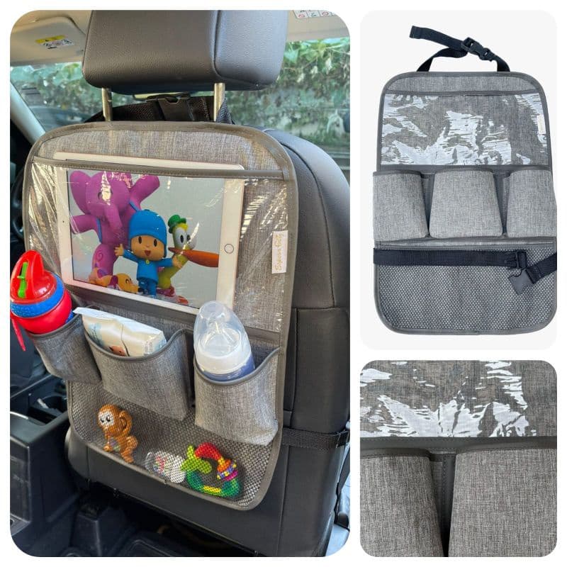 Porta Tablet Organizador infantil Para carro e acessórios