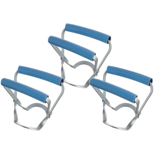 3 Alça Garra Carregar Galão Garrafão Água Mineral 10/20 Lt