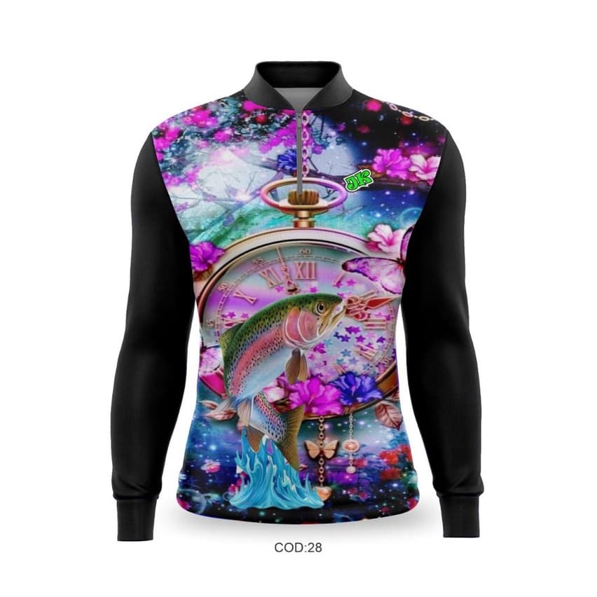CAMISETA DE PESCA MANGA LONGA ESPORTE PREMIUM #2