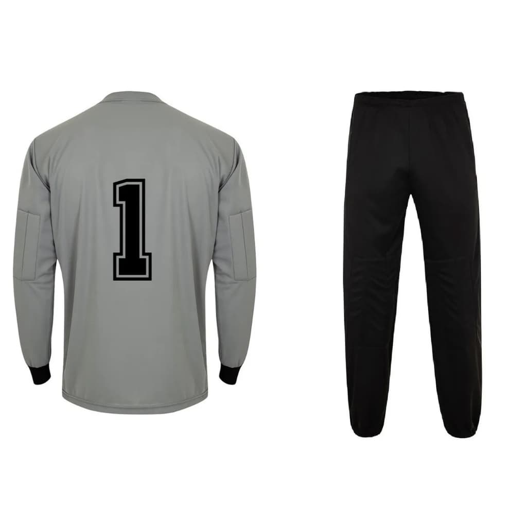 Camisa e Calça de Goleiro com Proteção de Espuma Nos Cotovelos Joelhos e Quadris Blusa Camiseta