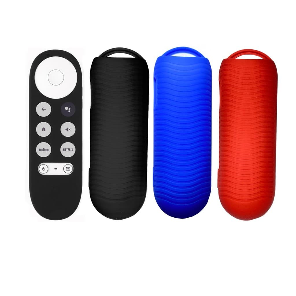 Capa Silicone Controle Remoto Google Chromecast Tv 2020 Novo