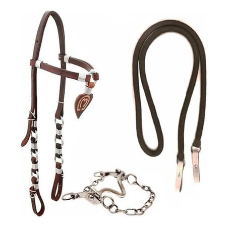 kit mangalarga completo para uma boa cavalgada