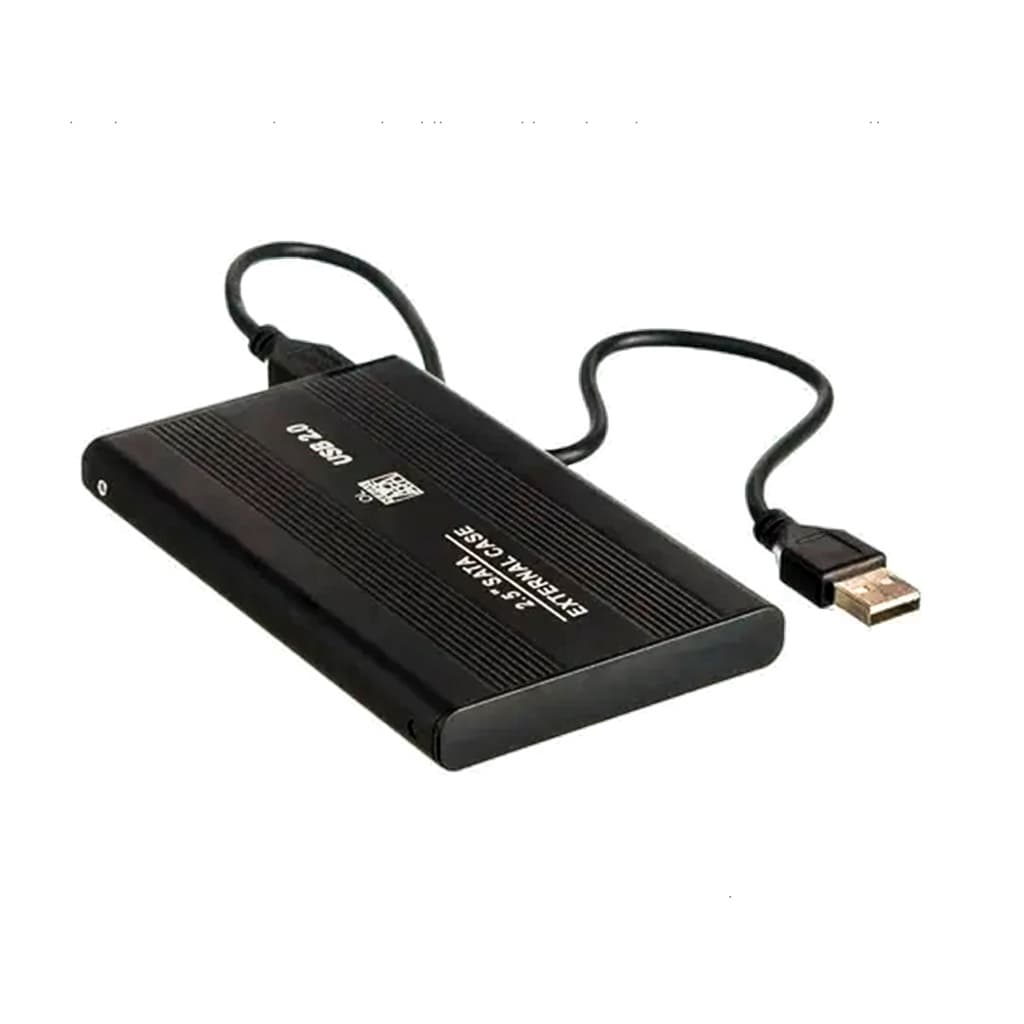 Case Gaveta Hd Sata Externo 2.5 Usb Notebook + Caixa