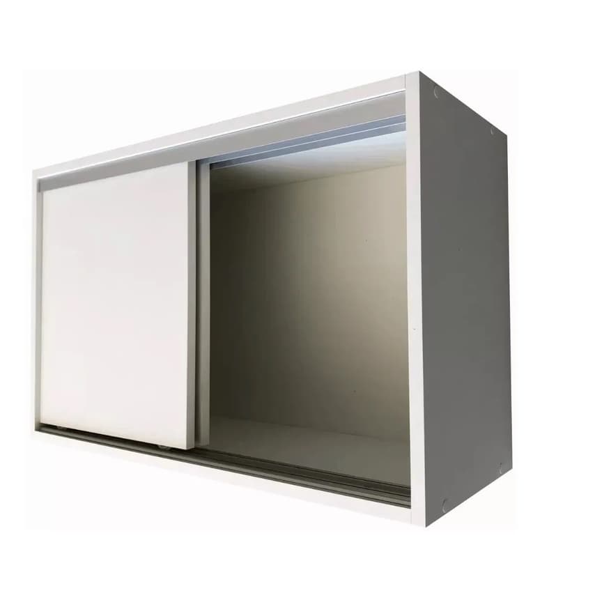 Armario Aereo 2 Portas De Correr 100%mdf 70cm