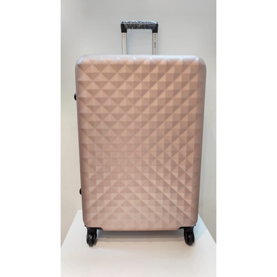 Mala de Viagem Rosé Grande, 23kg para avião. 74x28x47. Ref: 219