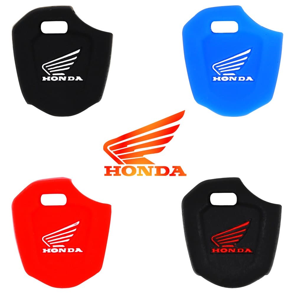 Capa De Chave De Carro Em Silicone Untuk Honda RS150 Rs 150 Motor (Estoque Pronto & Bacalhau)