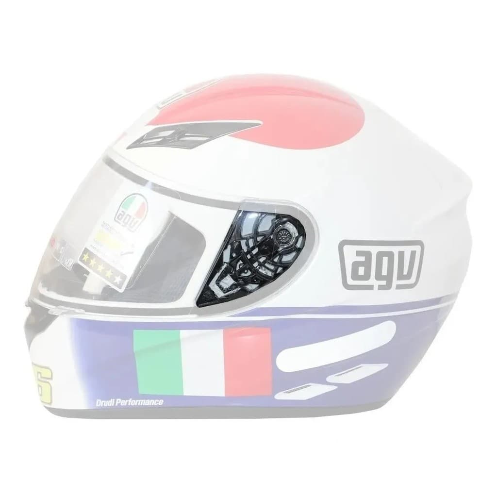 Reparo Kit Fixação Suporte Viseira Capacete K3 K4 A.G.V