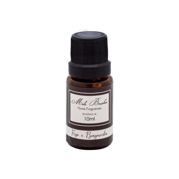 Essência 10ml Figo E Bergamota Mels Brushes Home Fragrance