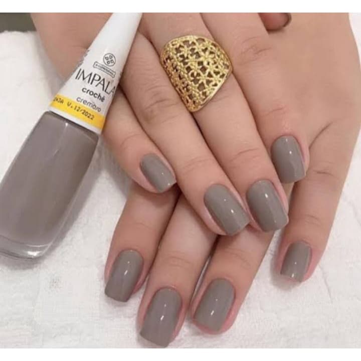 Esmalte Impala Crochê (cremoso)