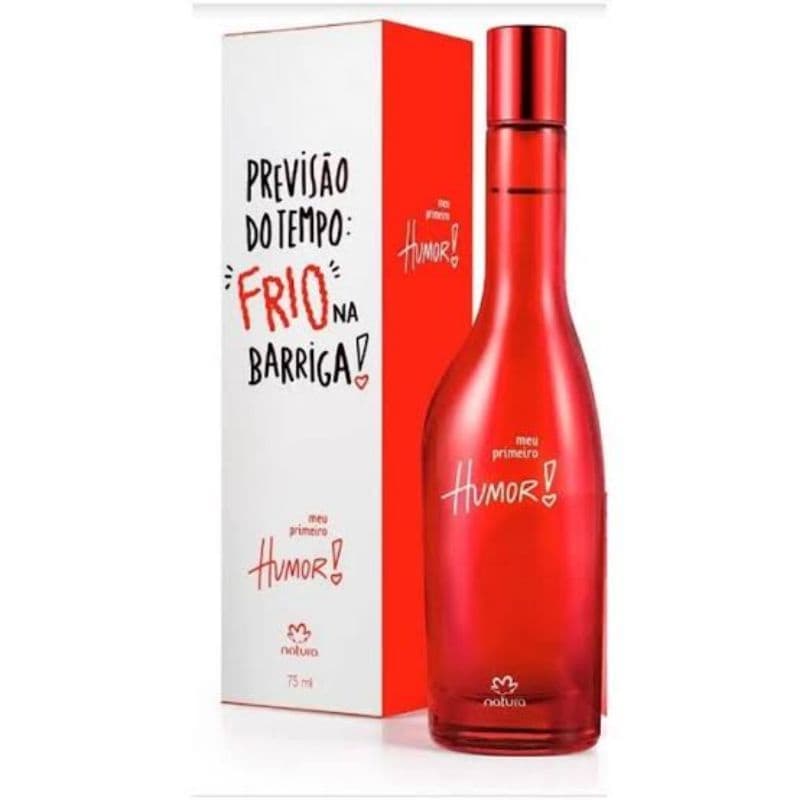 Perfume Natura Primeiro Humor 75ml - Lacrado/ Original
