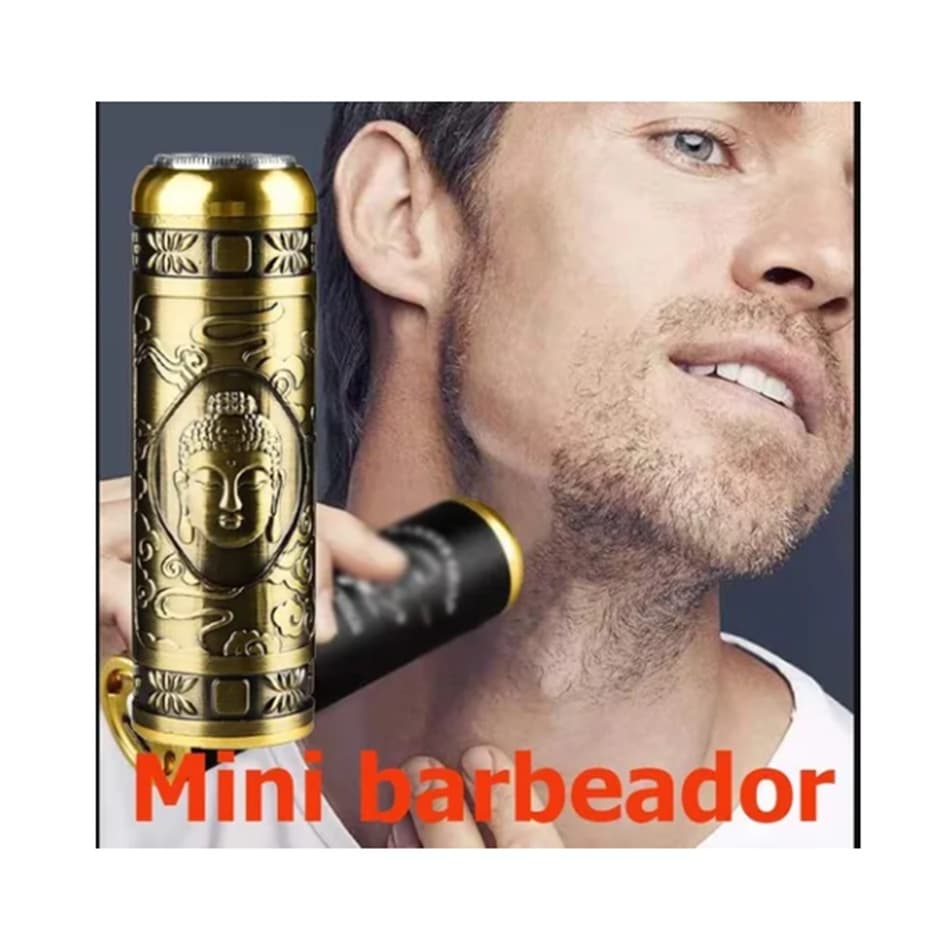 Barbeador Barba Maquininha Mini P/ Shaver Acabamento Recarregavel