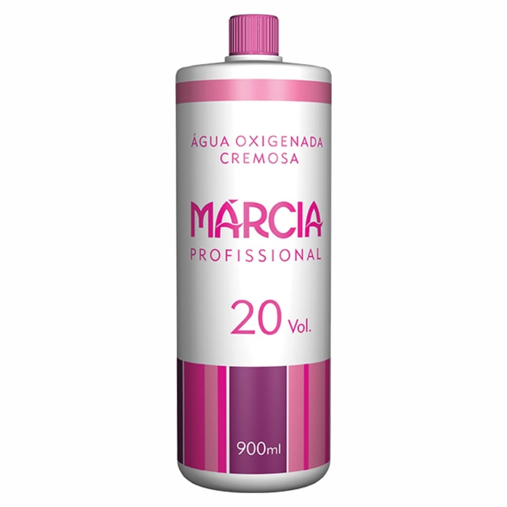 Água Oxigenada Cremosa Márcia 20 Volumes 900ml