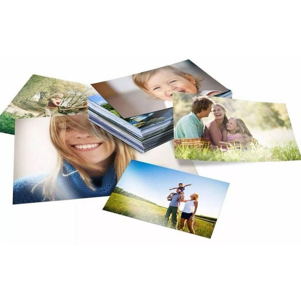 Papel Fotográfico 115g A4 Glossy Branco Brilhante com 50 folhas