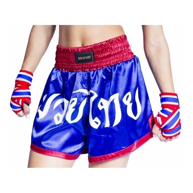 Short Feminino Boxe Muay thai Kickboxing MMA Treino Luta