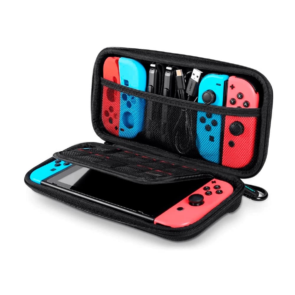 Case Bag Para Nintendo Switch Mini Size Ultra Resistente