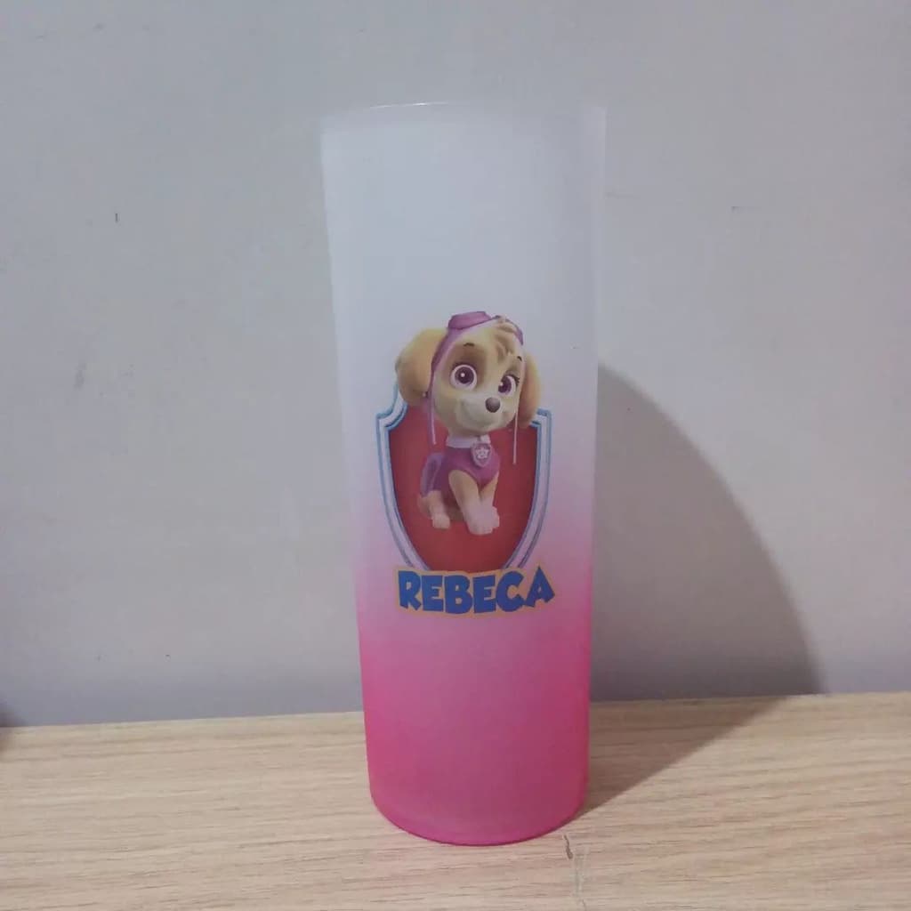 10 Copos Long Drink degrade - Personalizado