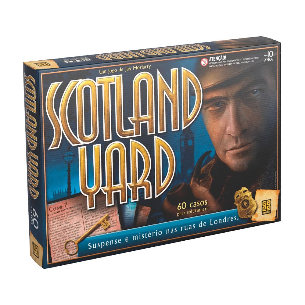 Jogo Scotland Yard