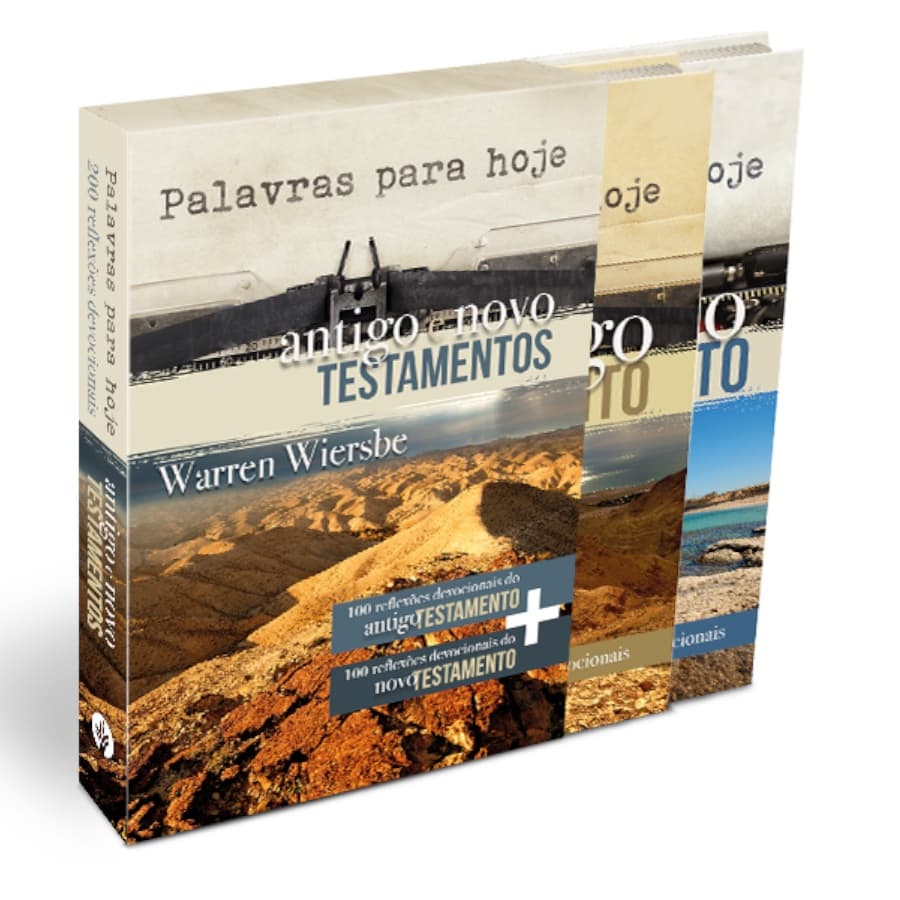 Livro - Box - Palavras para hoje (Antigo e Novo Testamentos)