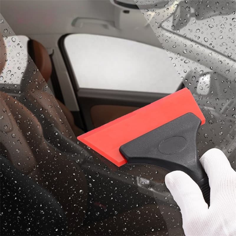 KIN Rodo Macio Filme De Vinil Limpador De Água Plástico Envoltório Do Carro Auto Escritório Em Casa Adesivo Instalar Lim