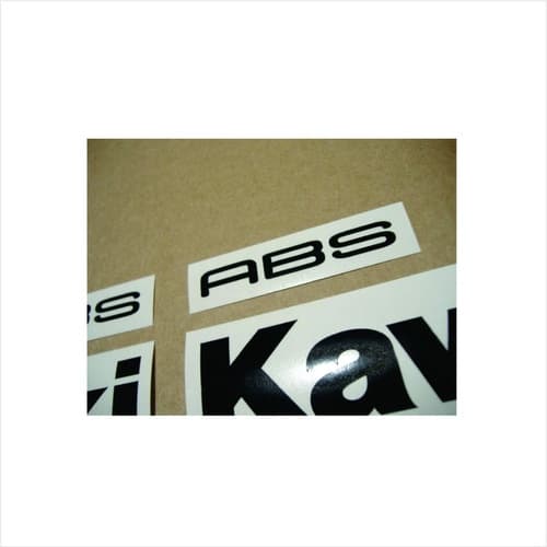 Kit Jogo Faixa Emblema Adesivo Kawasaki Er6n