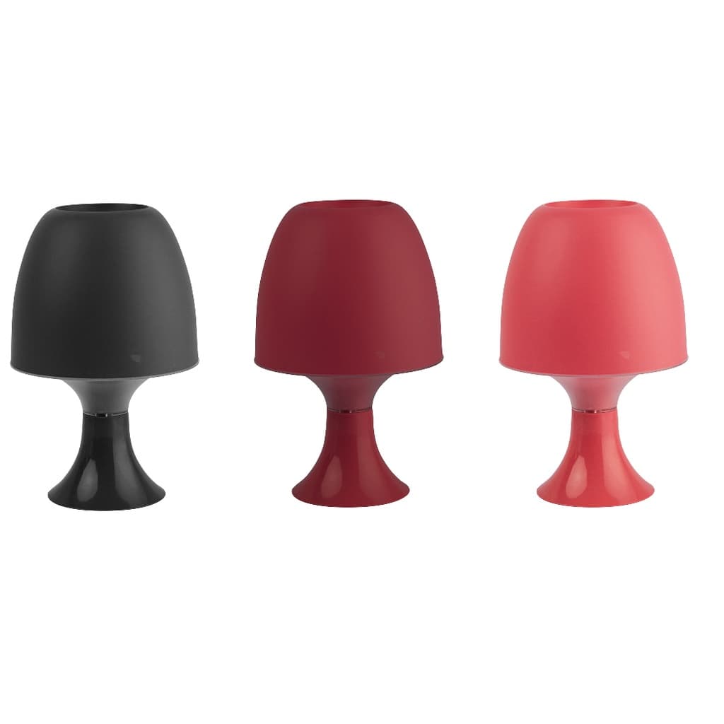 Abajur Luminaria de LED  de Mesa New Mush 16cm Bivolt