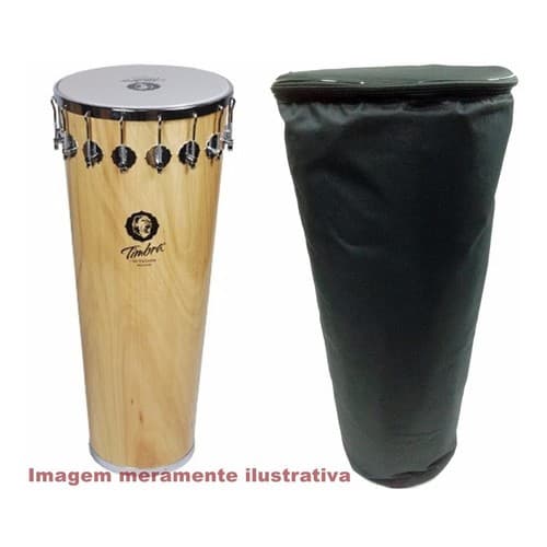 Capa Bag Para Timba Timbal 14 X 90 Acolchoada