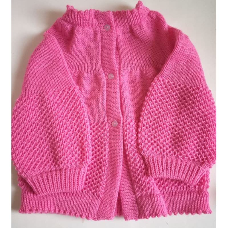 Casaquinho trico bebe