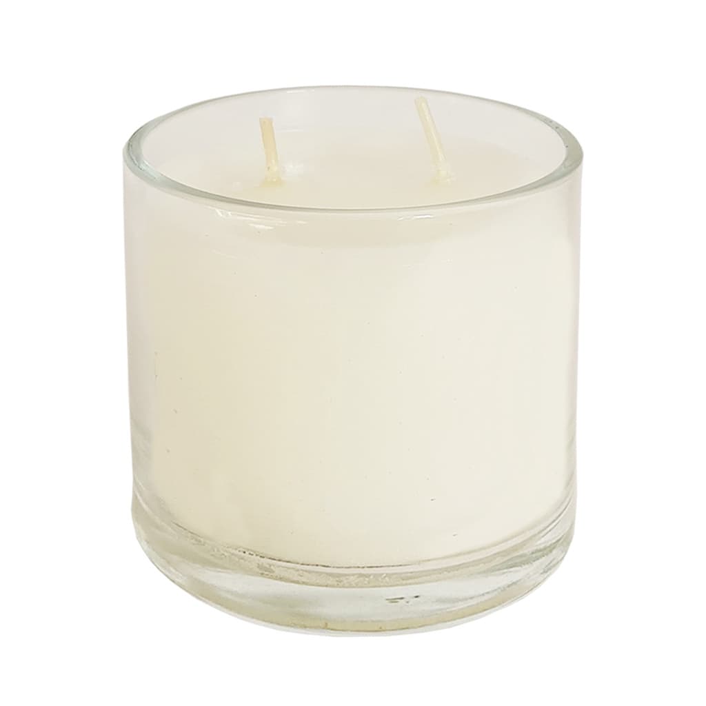 Vela Aromática Perfumada Rosa Branca Copo 265ml - Velas da Jú