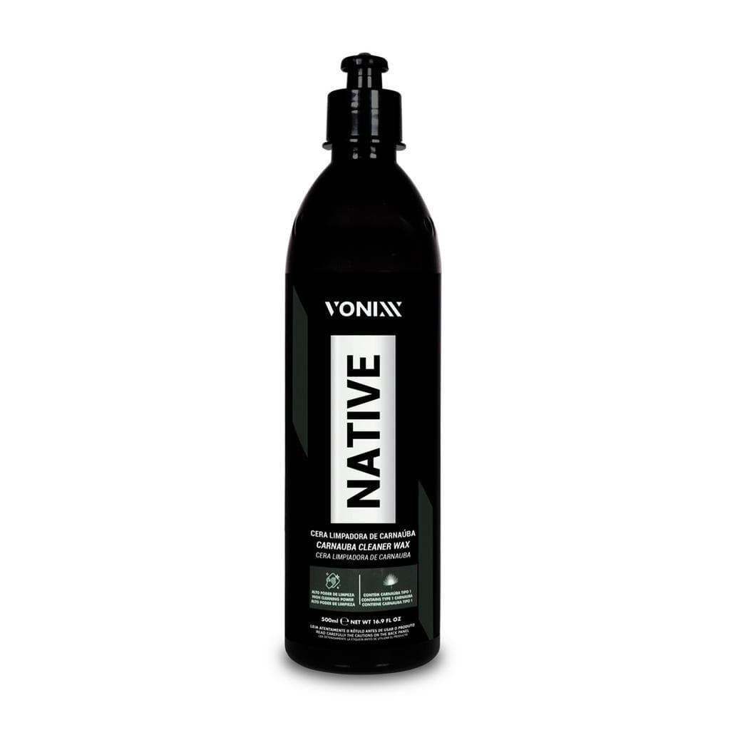 Cera carnaúba limpadora Native Vonixx (500ml)