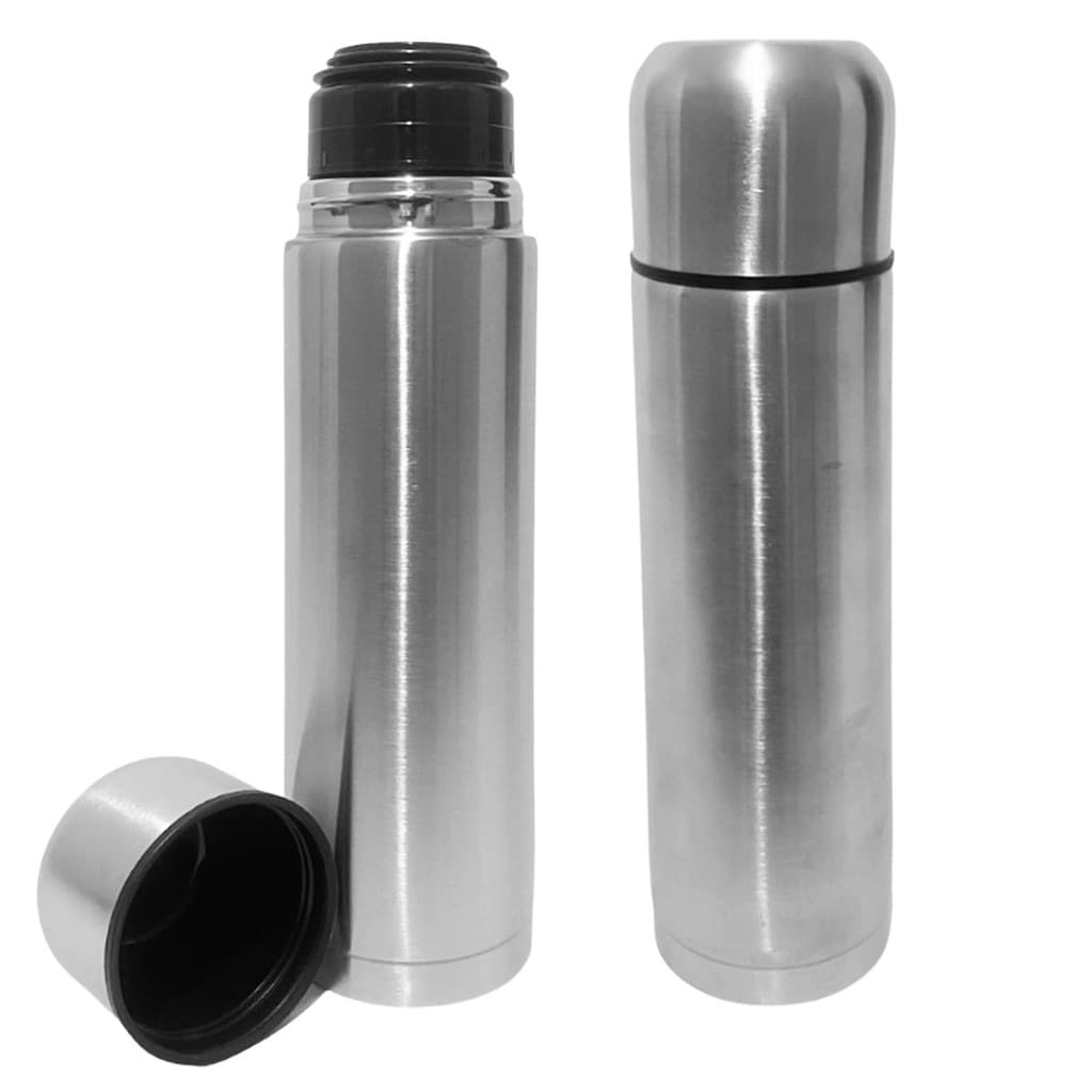 Garrafa Térmica Para Academia Aço Inox Bebidas Frias 10 Horas 750 ML C/ Tampa Fast Click