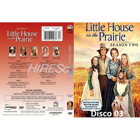 Dvd Os Pioneiros - da 1 a 5 Temporadas Completas - Dublado