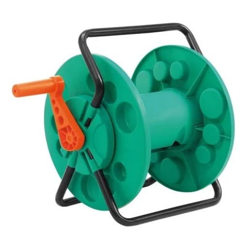Enrolador Suporte Mangueira Jardim Até 55m - Tramontina