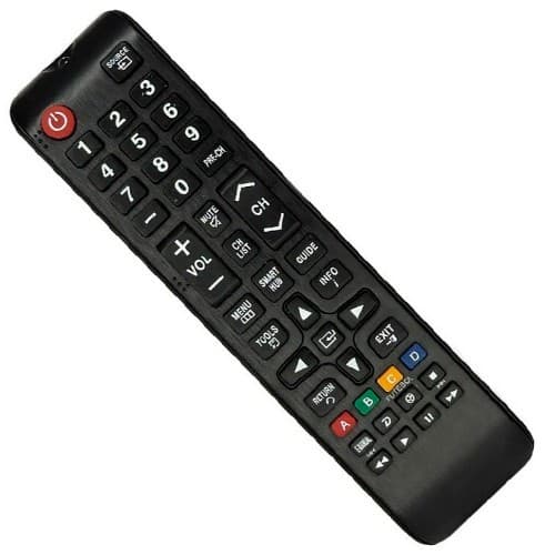 Controle Remoto Para Tv Samsung 32 Smart Hub Futebol  UN32F4200AG
