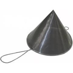 Coador Funil Chinoy Inox 12 x 10 cm