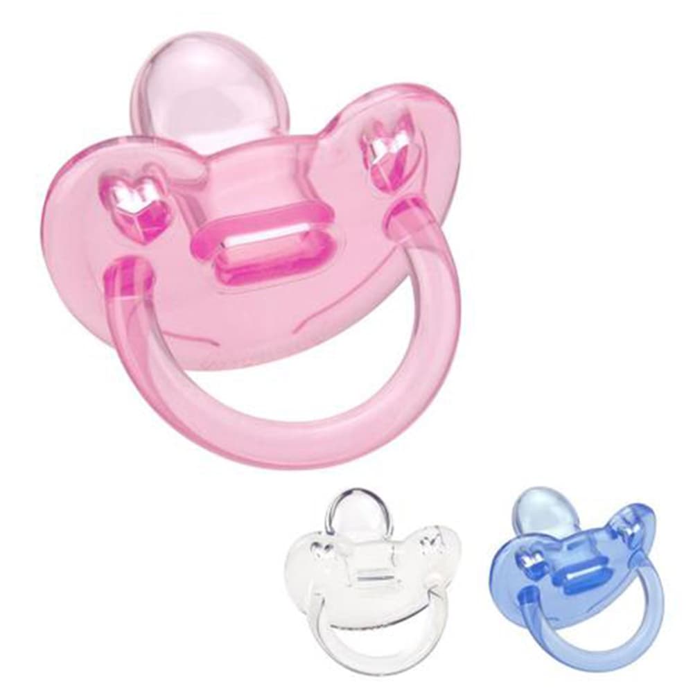 Chupeta Tamanho 2 Silicone Soft Com Alça Kuka Menino Menina