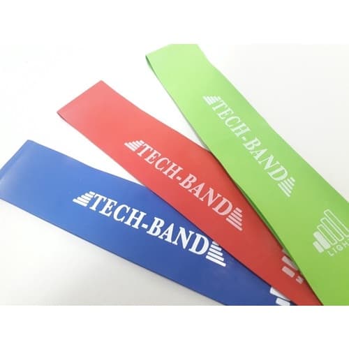 Mini Band Kit 3 Un Elastico  Treino Fisioterapia Qualidade