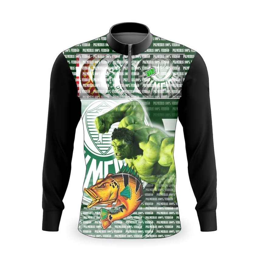 CAMISETA DE PESCA MANGA LONGA ESPORTE PREMIUM 33